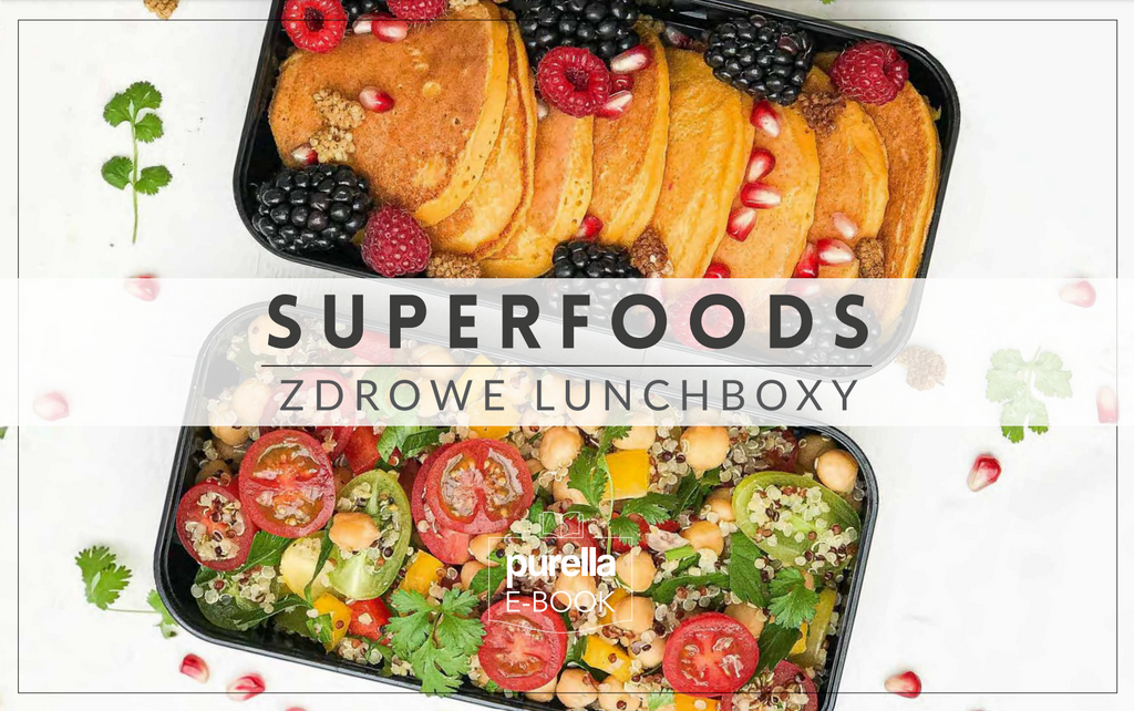 E-book - Superfoods, zdrowe lunch-boxy