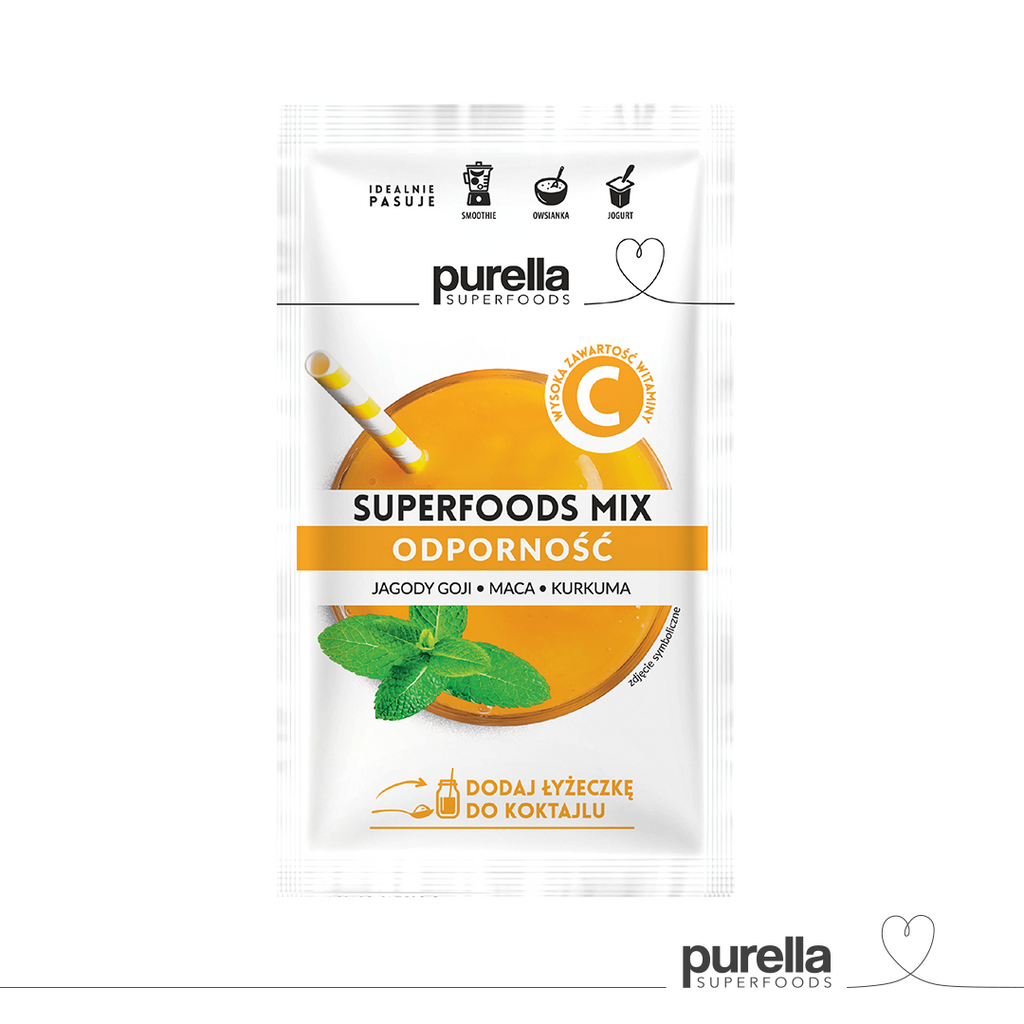 SuperfoodsMIX Odporność 40 g - sklep Purella.pl