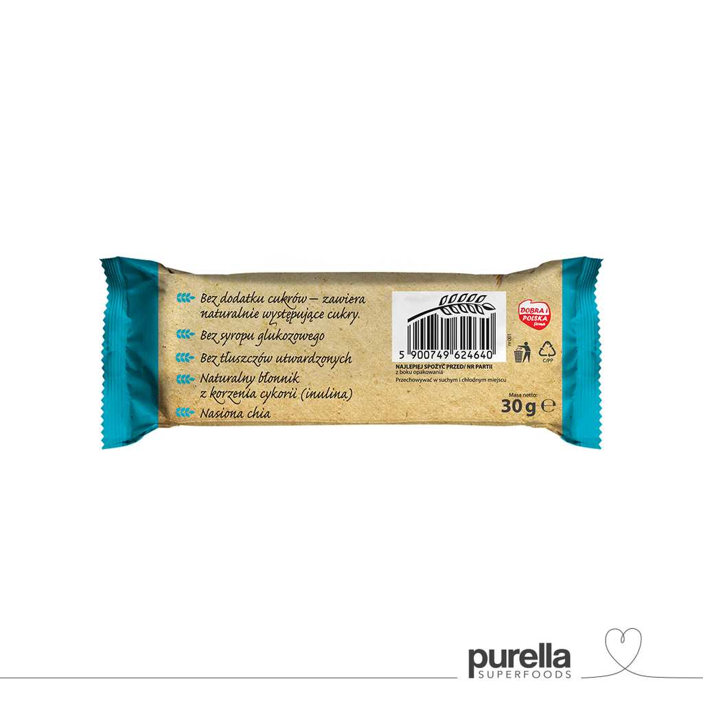 BA! Baton 5 zbóż Kokos & Chia - sklep Purella.pl