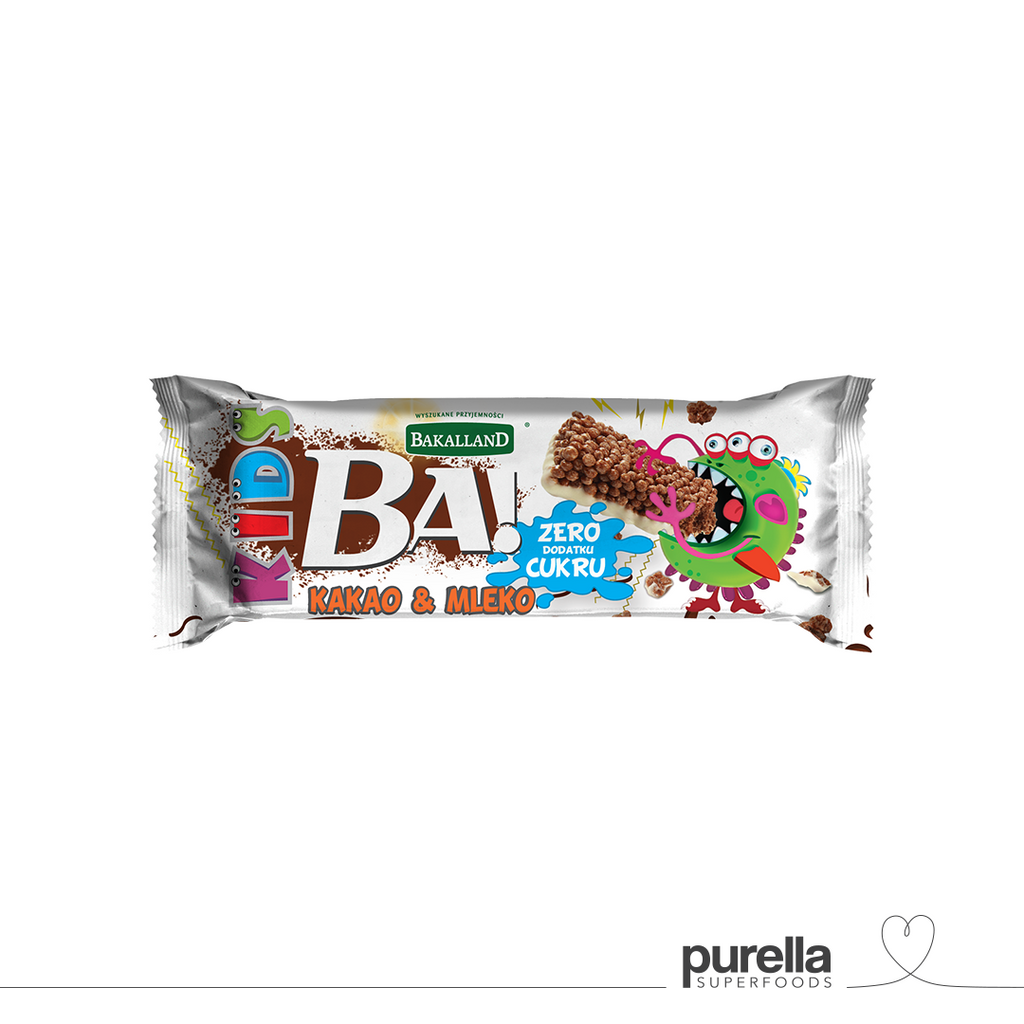 BA! Baton KIDS! Kakao&mleko - sklep Purella.pl
