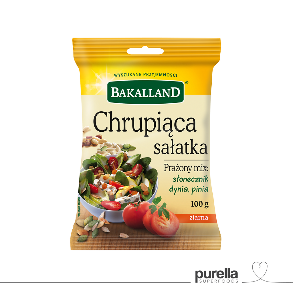 Chrupiąca sałatka 100g - sklep Purella.pl