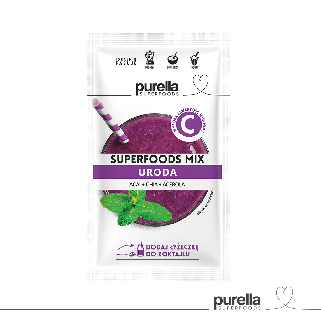 SuperfoodsMIX Uroda 40 g - sklep Purella.pl