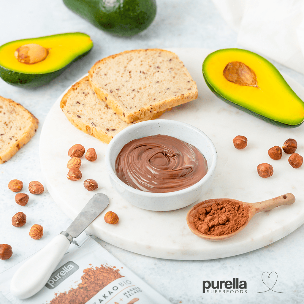 SUPERFOOD Surowe kakao sproszkowane BIO 40g - Purella - 2