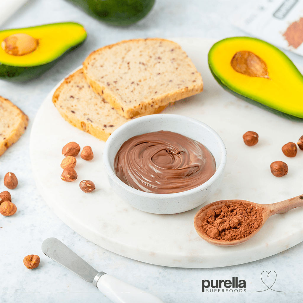 SUPERFOOD Surowe kakao sproszkowane BIO 40g - Purella - 3