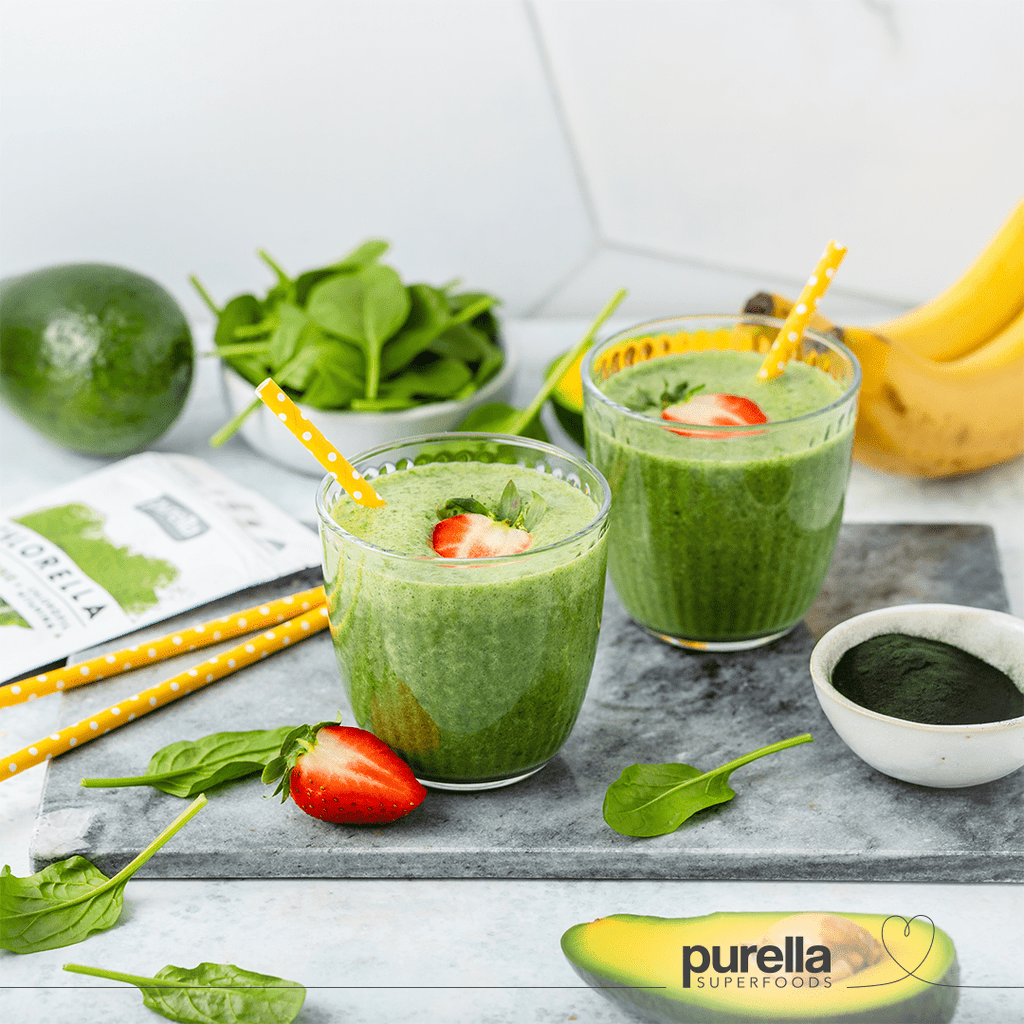 SUPERFOOD Chlorella 21g - Purella - 3