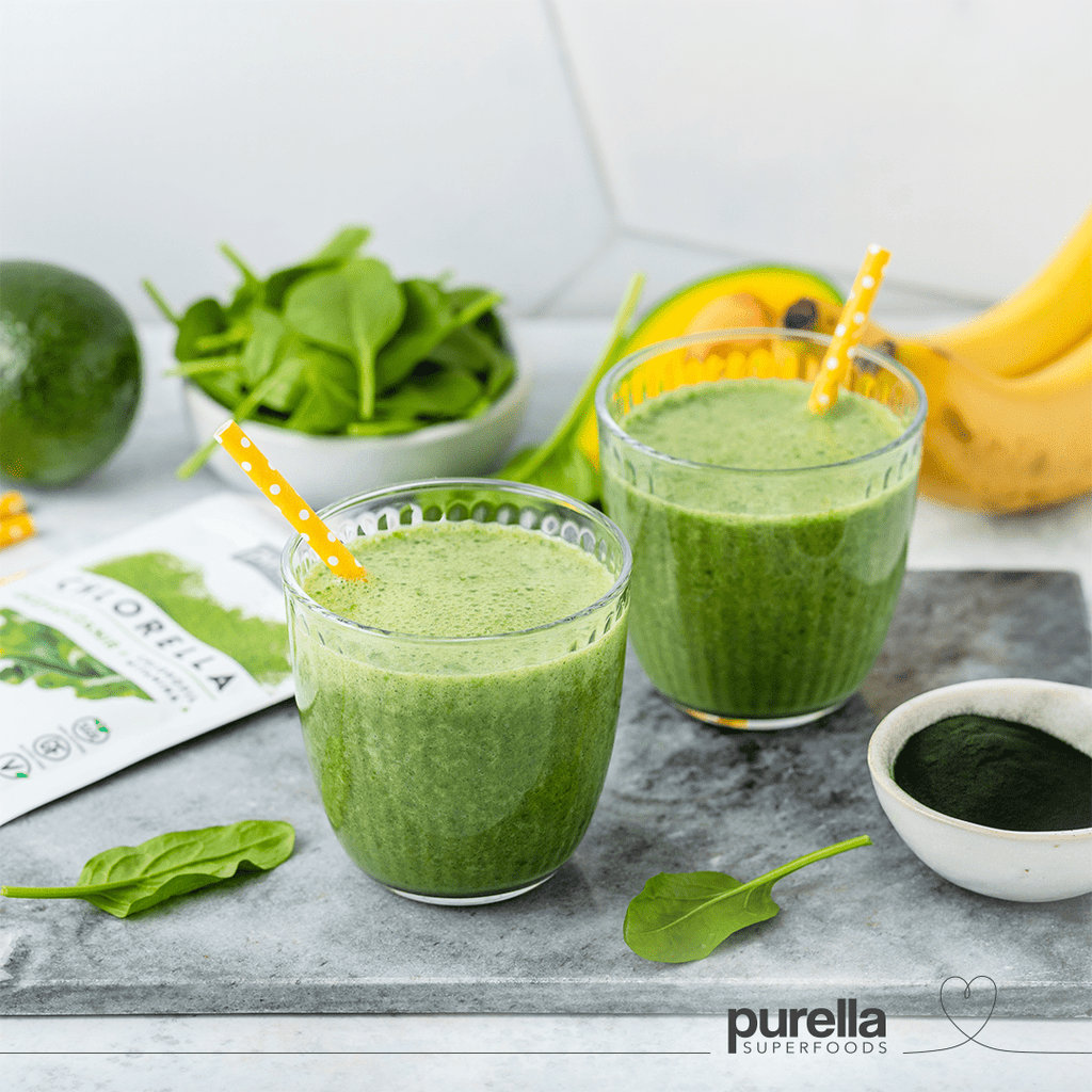 SUPERFOOD Chlorella 21g - Purella - 2