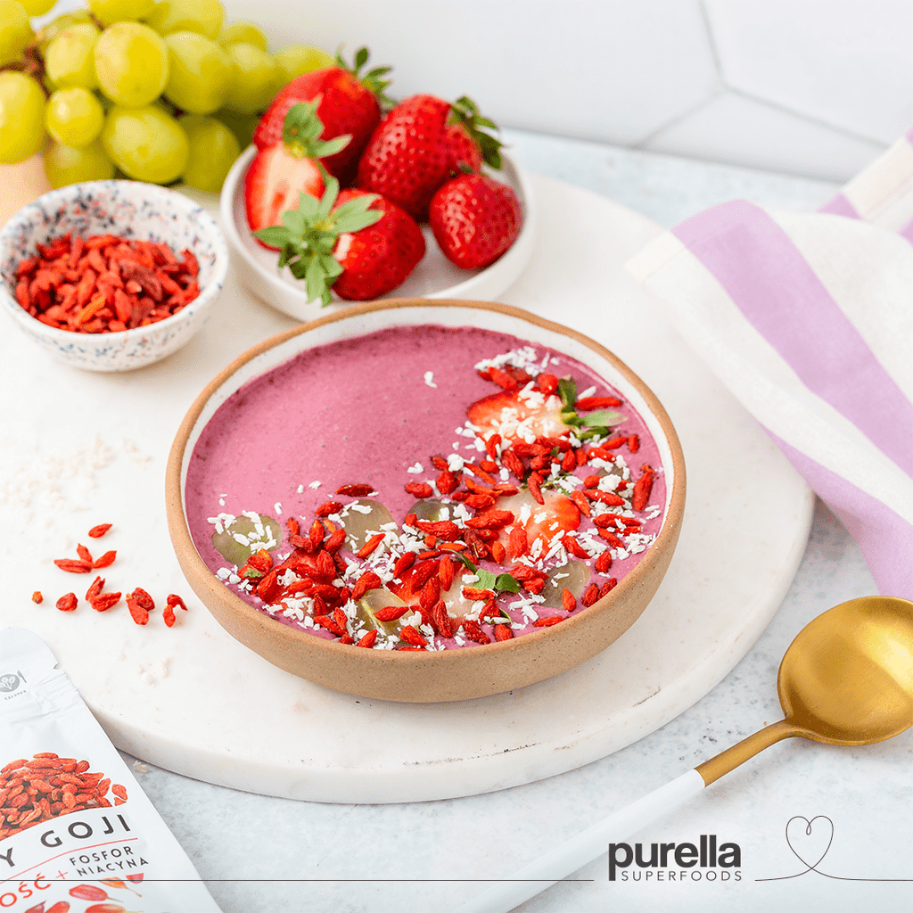 SUPERFOOD Jagody Goji 45g - Purella
