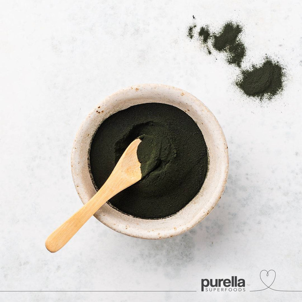 SUPERFOOD Chlorella 21g - Purella - 4