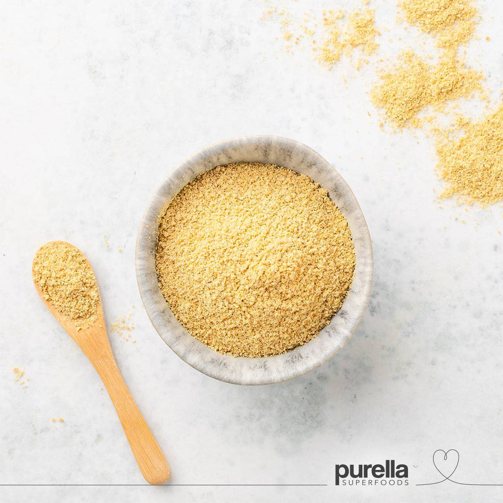 SUPERFOOD Len mielony odtłuszczony 180g - Purella - 3