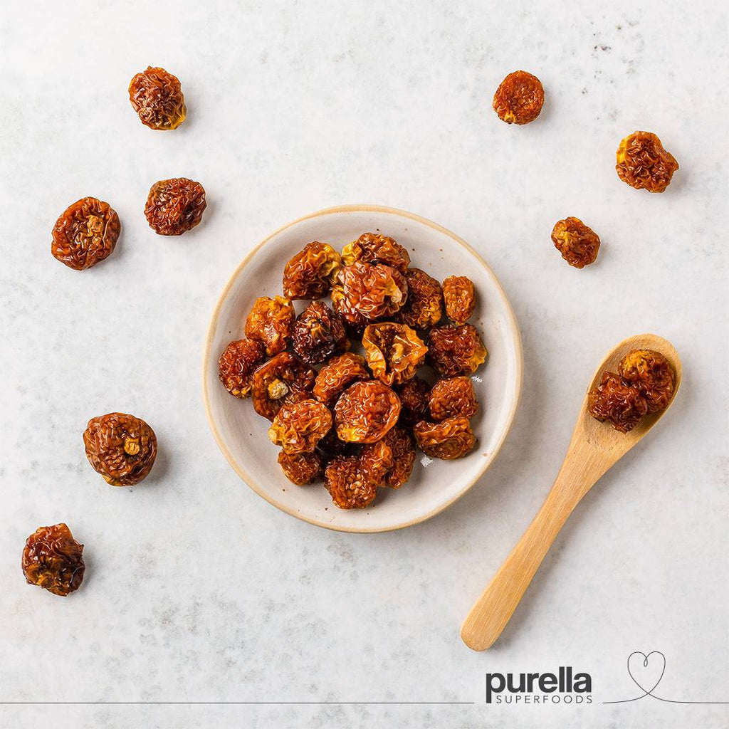 SUPERFOOD Miechunka peruwiańska BIO 45g - Purella - 3