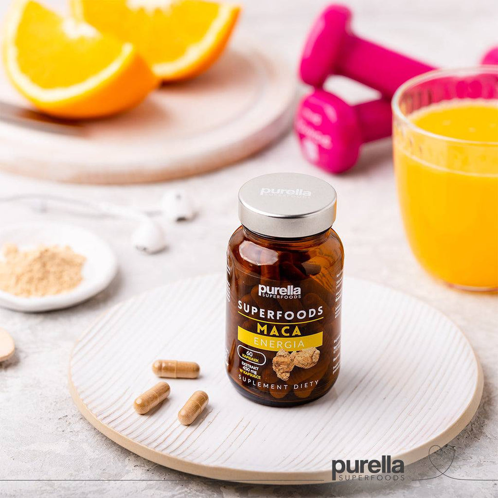 SUPERSUPLEMENTS MACA 60 kapsułek - Purella - 3