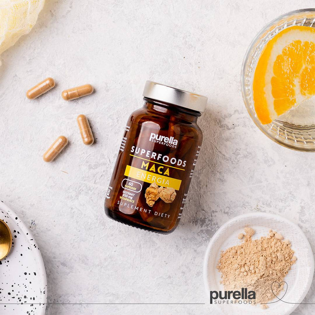 SUPERSUPLEMENTS MACA 60 kapsułek - Purella - 4