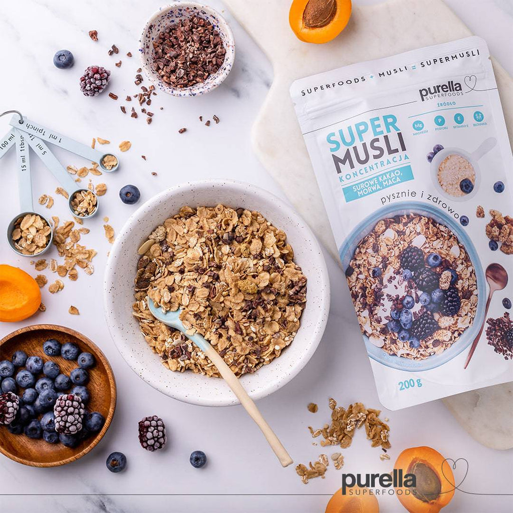 SUPERMUSLI Koncentracja 200g - Purella - 3