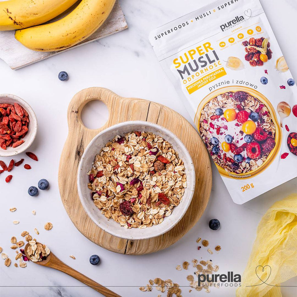 SUPERMUSLI Odporność 200g - Purella - 3