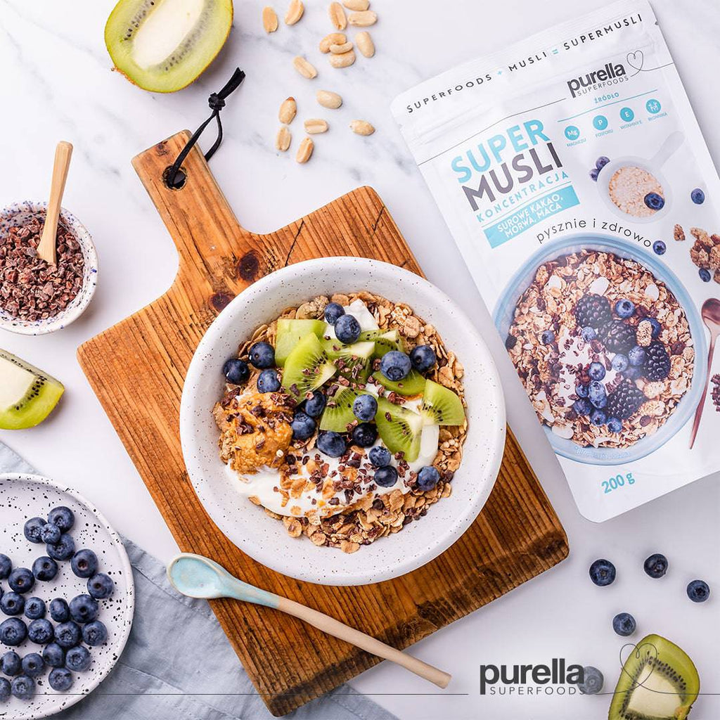 SUPERMUSLI Koncentracja 200g - Purella - 2