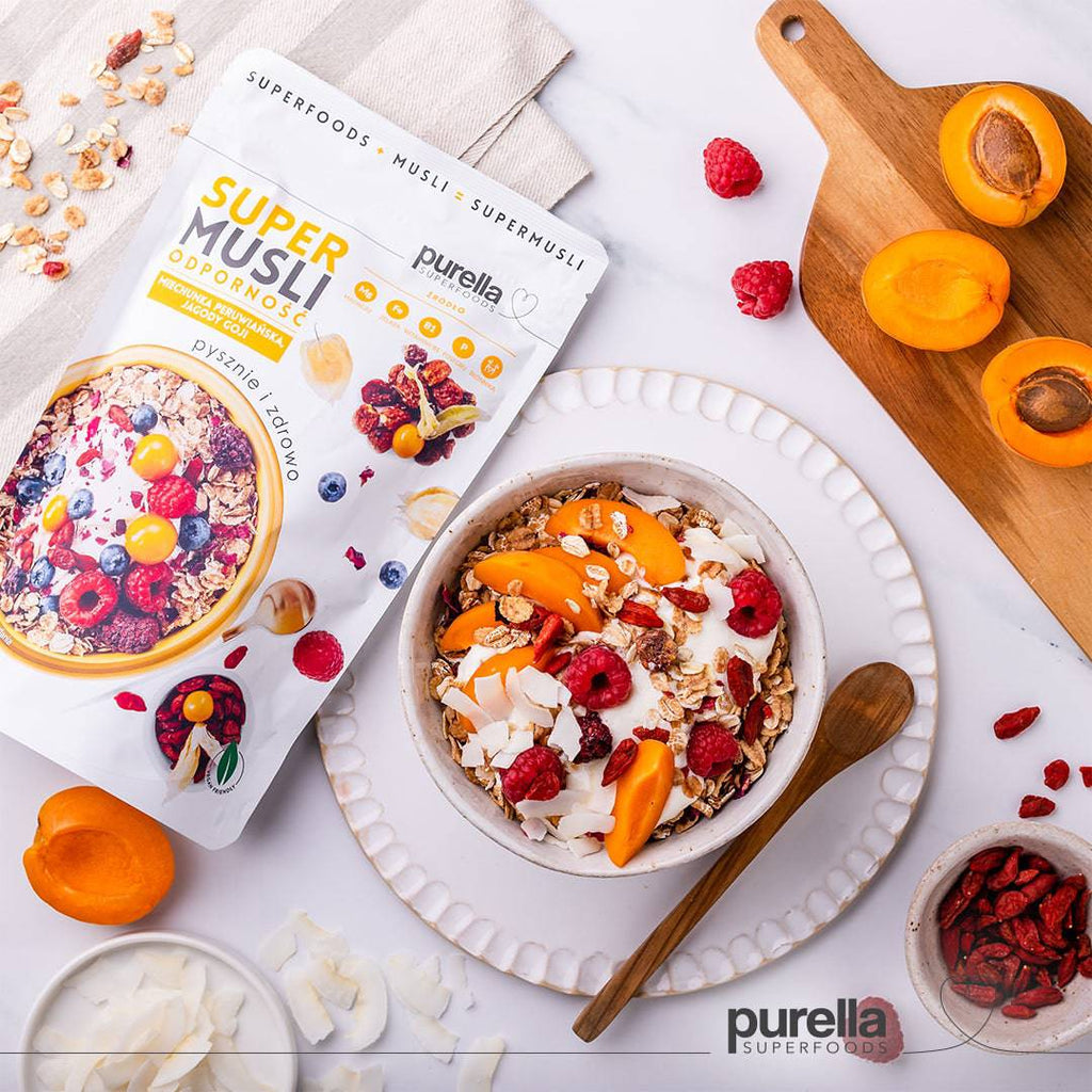 SUPERMUSLI Odporność 200g - Purella - 2