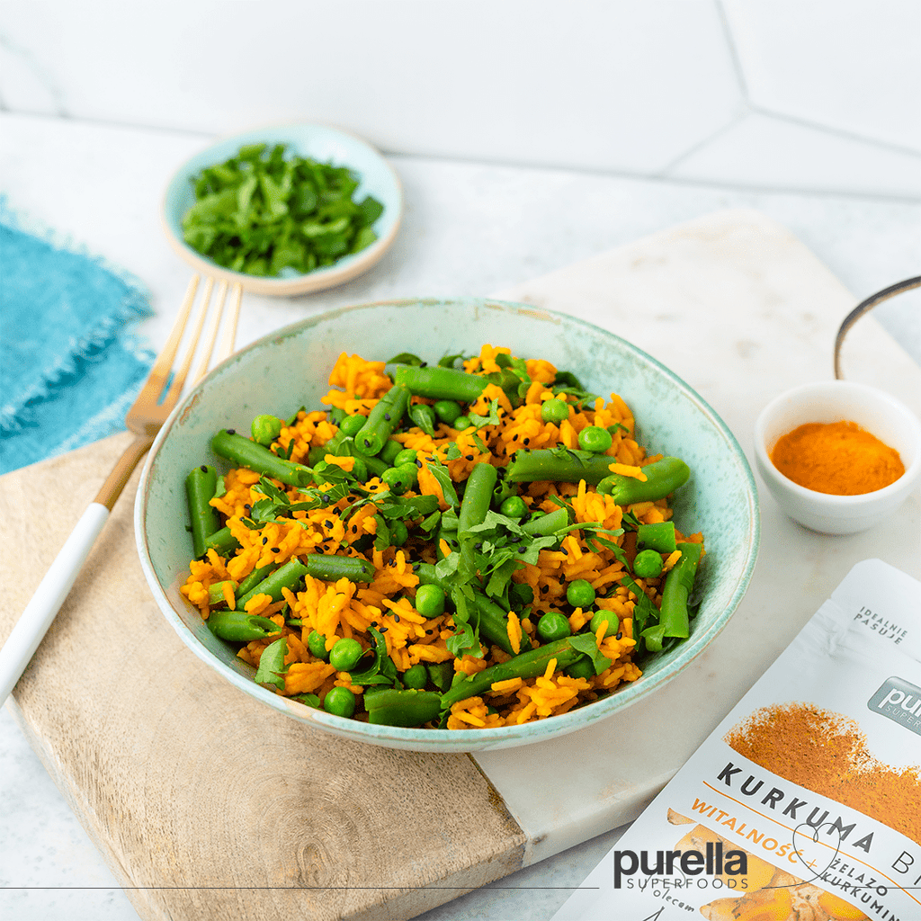 SUPERFOOD Kurkuma BIO 20g - Purella - 2