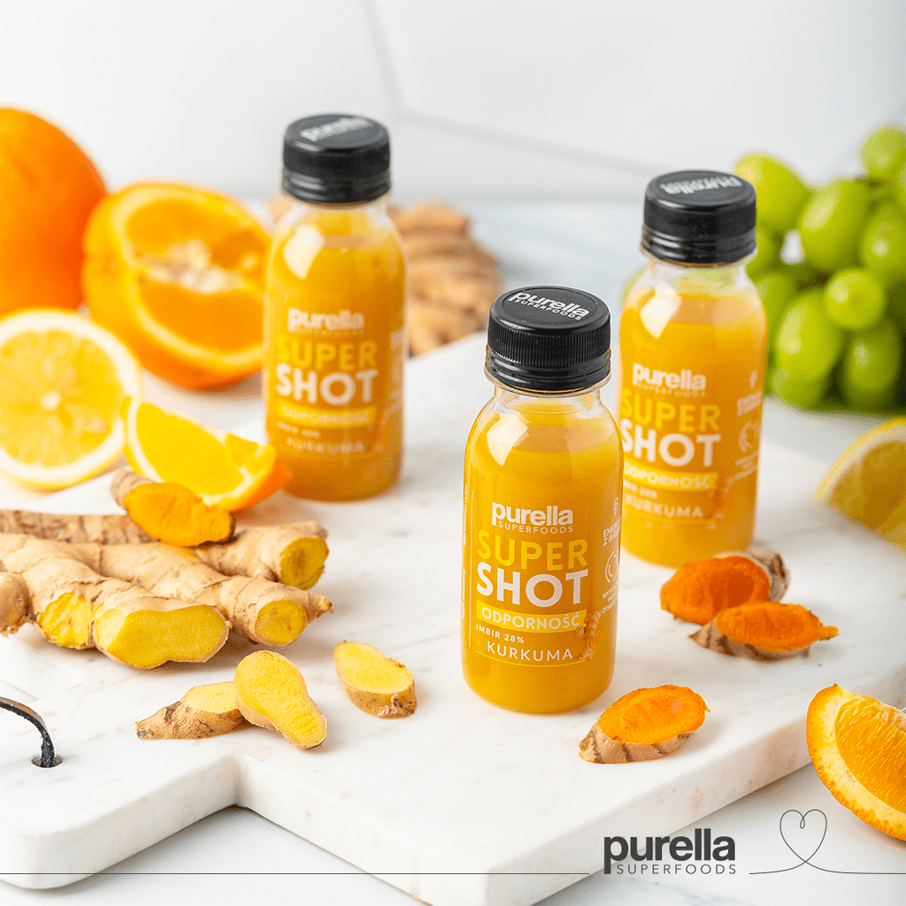 SuperShot Odporność 100 ml - Purella - 2