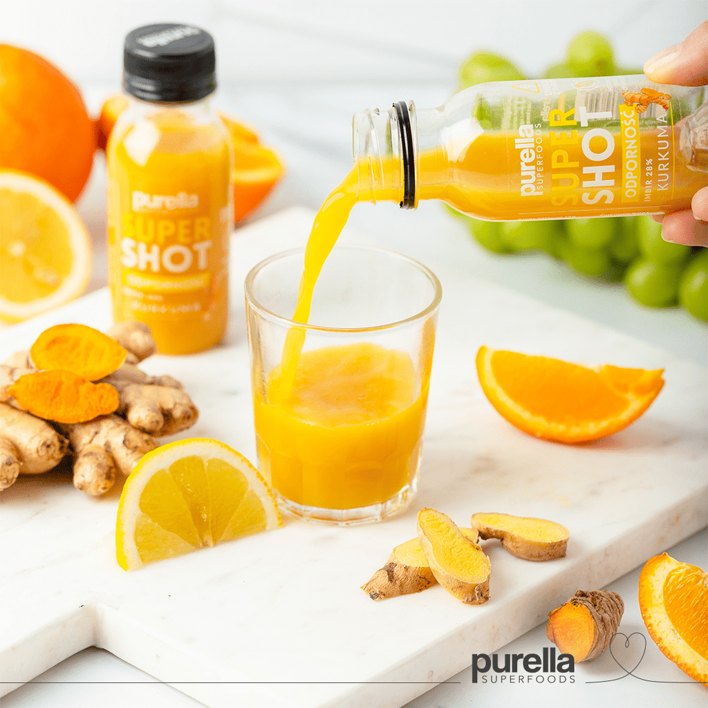 SuperShot Odporność 100 ml - Purella - 3