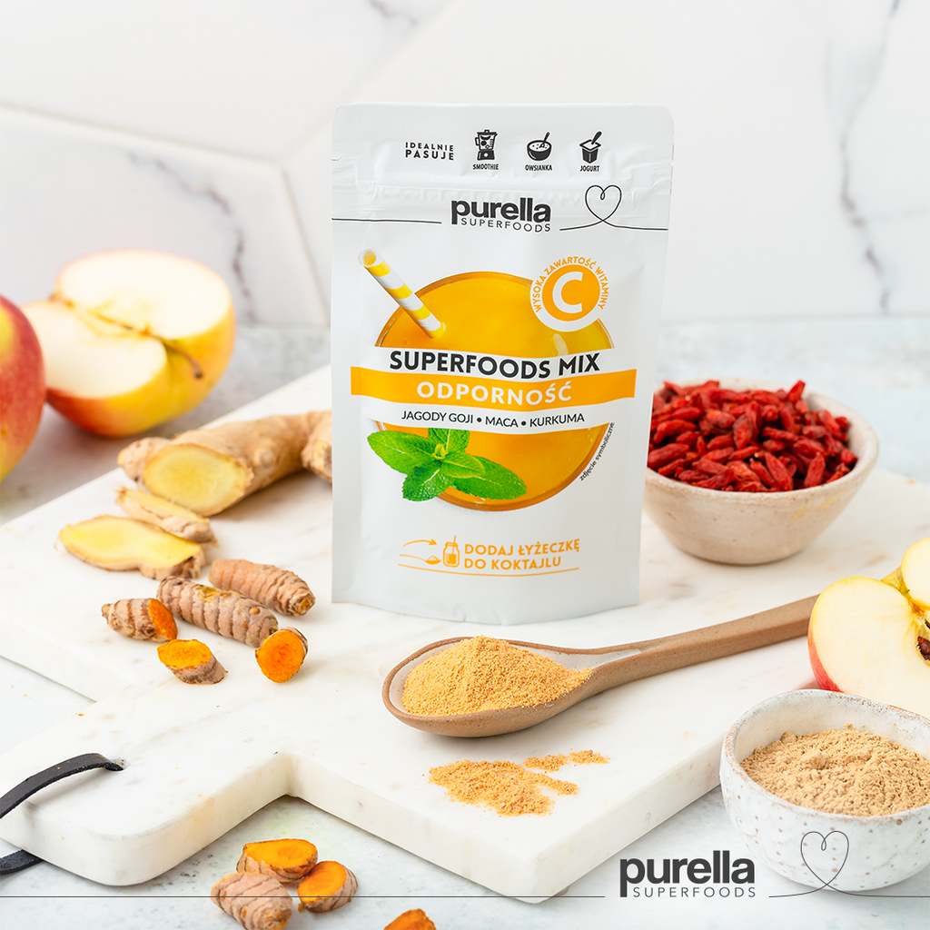 SuperfoodsMIX Odporność 40 g - sklep Purella.pl