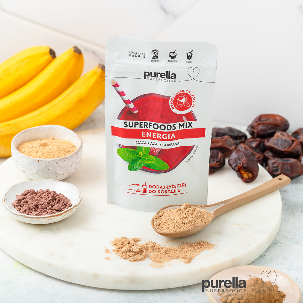 SuperfoodsMIX Energia 40 g - sklep Purella.pl