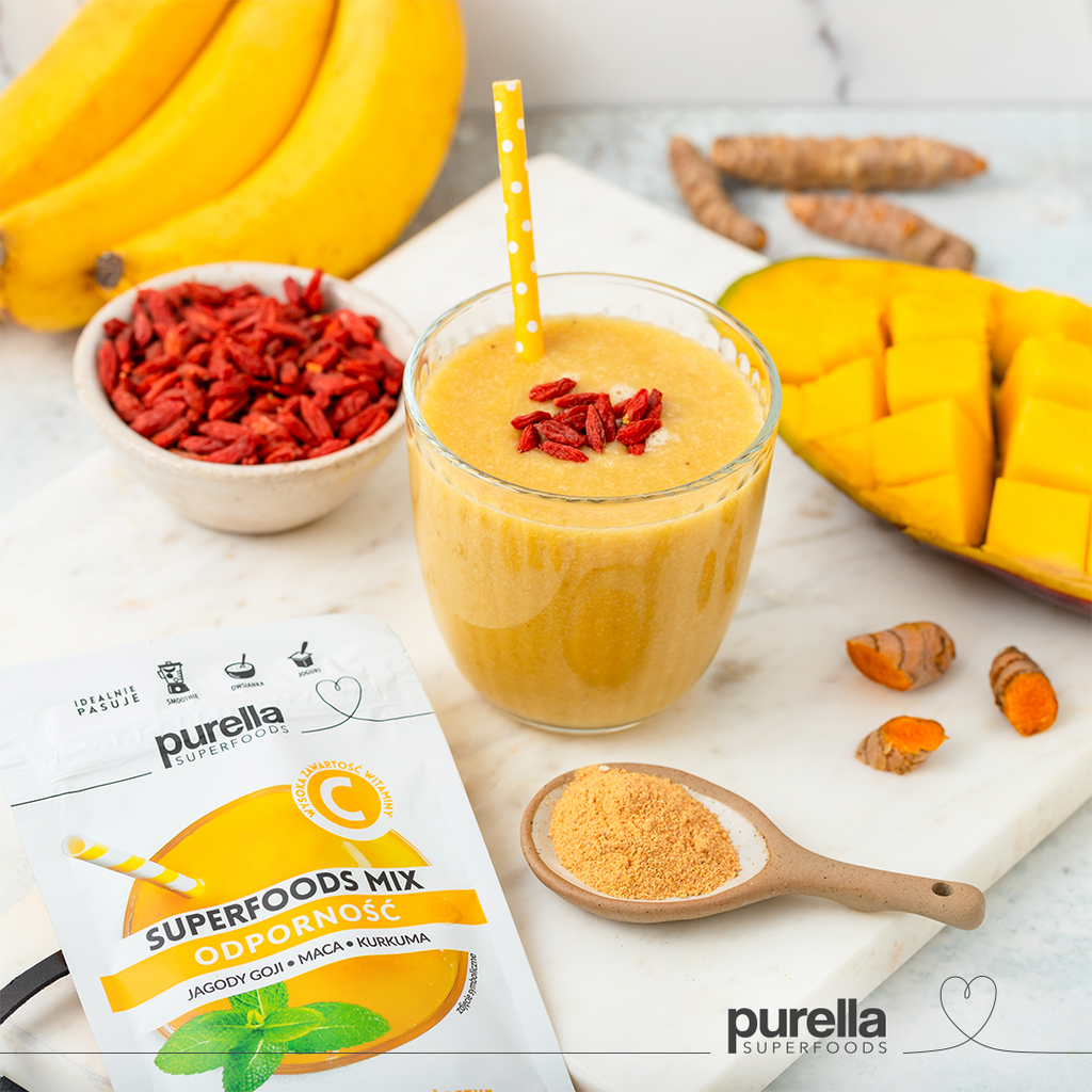 SuperfoodsMIX Odporność 40 g - sklep Purella.pl